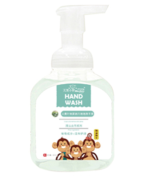 元气小猴大青叶抗菌祛污泡泡洗手液