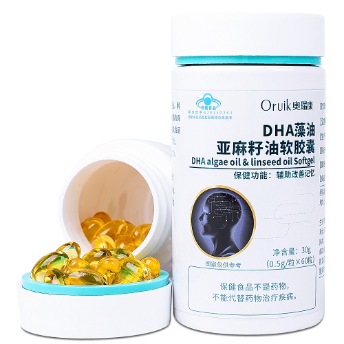 DHA藻油亚麻籽油
