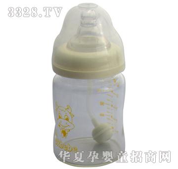 okbebe婴幼儿高硼硅玻璃奶瓶120ml