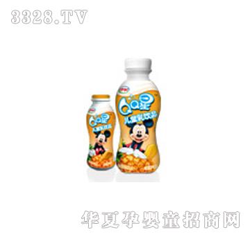 伊利QQ星儿童乳饮品菠萝味100ml-200ml