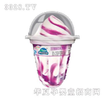 伊利双莓酸奶