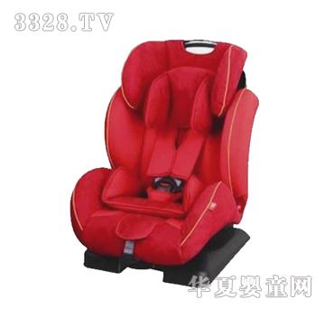 Dsscfcs儿童汽车安全座椅红色
