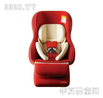 Leaman汽车儿童安全座椅红色