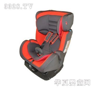 舒安红色婴儿安全座椅