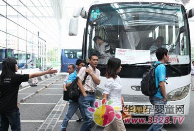 2012年深圳孕婴童展免费巴士